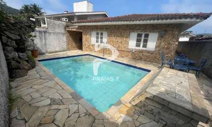 Casa com 4 quartos à venda na Amadeo Sobrinho, --, Jardim Guaiuba, Guarujá por R$ 920.000