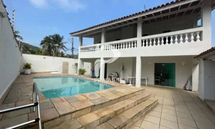 Casa com 4 quartos à venda na Jornalista Mattos, --, Jardim Guaiuba, Guarujá por R$ 1.300.000