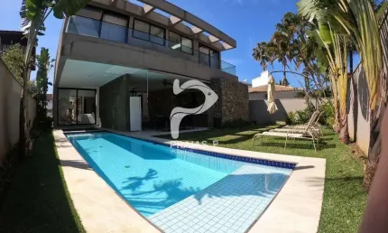 Casa em condomínio fechado com 5 quartos à venda na Nicolau Vitiello (rua 45), --, Jardim Acapulco, Guarujá por R$ 5.400.000