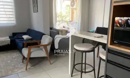 Apartamento com 3 quartos à venda na rua amazonas, --, enseada, guarujá por r$ 450.000