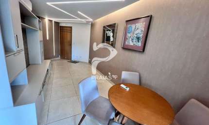 Apartamento com 2 quartos à venda na Rua Desembargador Mário de Almeida Pires, --, Enseada, Guarujá por R$ 650.000