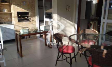 Apartamento com 2 quartos à venda na Rua Piracema, --, Enseada, Guarujá por R$ 670.000