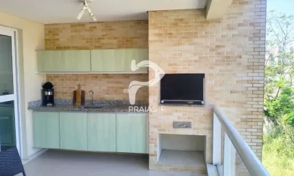Apartamento com 2 quartos à venda na rua piracema, --, enseada, guarujá por r$ 590.000