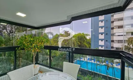 Apartamento com 3 quartos à venda na alameda das conchas, --, riviera, bertioga por r$ 1.915.000