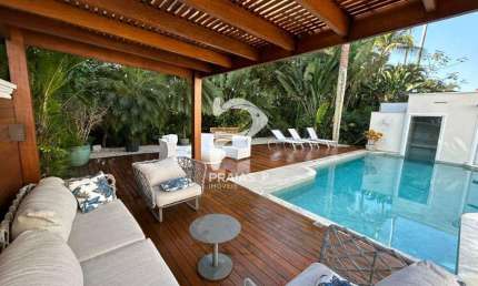 Casa em condomínio fechado com 6 quartos à venda na Passeio da Floresta, --, Riviera, Bertioga por R$ 9.800.000