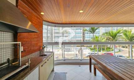 Apartamento com 3 quartos à venda na Alameda do Monjoleiro, --, Riviera, Bertioga por R$ 2.800.000