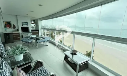 Apartamento com 4 quartos à venda na Rua Sílvio Daige, --, Enseada, Guarujá por R$ 2.900.000
