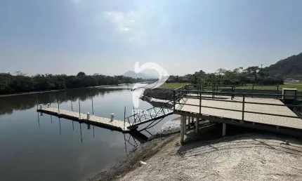 Terreno em condomínio fechado à venda na de bertiogga, --, marina guarujá, guarujá por r$ 3.800.000