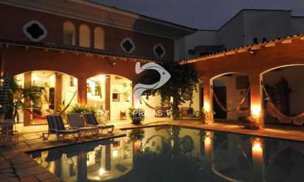 Casa com 6 quartos à venda na Rua das Paineiras, --, Balneário Praia do Pernambuco, Guarujá por R$ 2.350.000