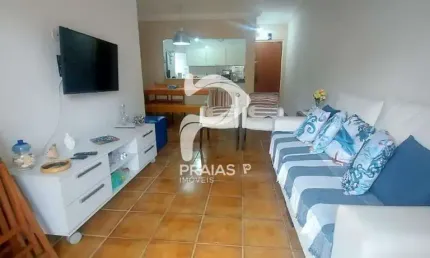 Apartamento com 3 quartos à venda na Avenida do Parque, --, Enseada, Guarujá por R$ 450.000