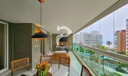Apartamento com 3 quartos à venda na passeio dos jequitibas, --, riviera, bertioga por r$ 4.900.000