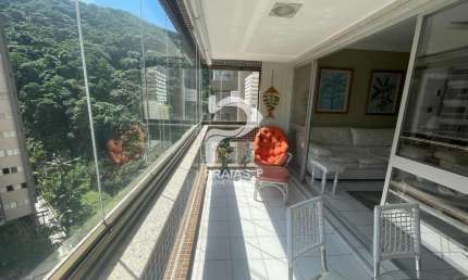 Apartamento com 3 quartos à venda na Avenida Marechal Deodoro da Fonseca, --, Pitangueiras, Guarujá por R$ 640.000