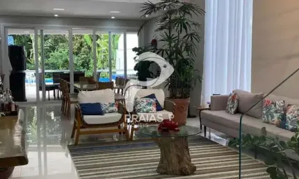 Casa em condomínio fechado com 6 quartos à venda na alameda do sereno, --, riviera, bertioga por r$ 6.200.000