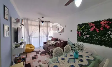 Apartamento com 2 quartos à venda na leônidas araújo ribeiro, --, enseada, guarujá por r$ 400.000