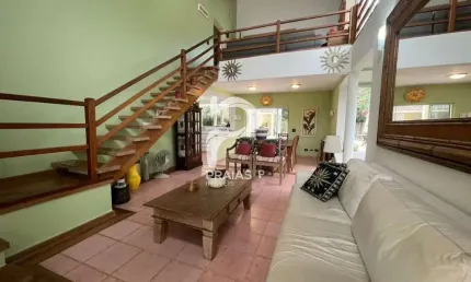 Casa em condomínio fechado com 4 quartos à venda na Alameda dos Tamarinos, --, Riviera, Bertioga por R$ 3.000.000
