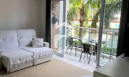 Apartamento com 2 quartos à venda na rua gilberto glasser, --, enseada, guarujá por r$ 720.000
