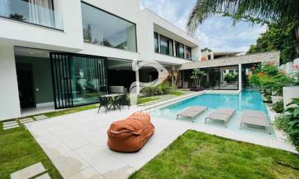 Casa em condomínio fechado com 8 quartos à venda na Alameda Curaçau, --, Riviera, Bertioga por R$ 25.800.000