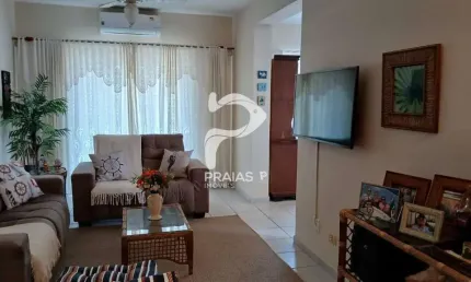Apartamento com 3 quartos à venda na Rua Amazonas, --, Enseada, Guarujá por R$ 420.000