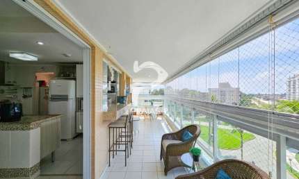Apartamento com 2 quartos à venda na Passeio do Pontal, --, Riviera, Bertioga por R$ 2.600.000