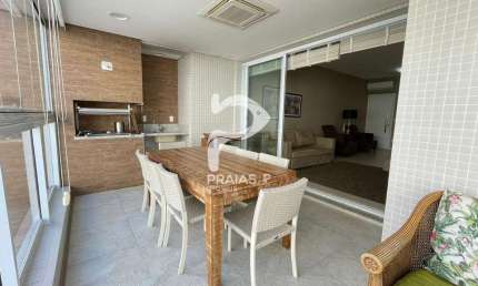 Apartamento com 3 quartos à venda na Passeio dos Jequitibas, --, Riviera, Bertioga por R$ 3.500.000