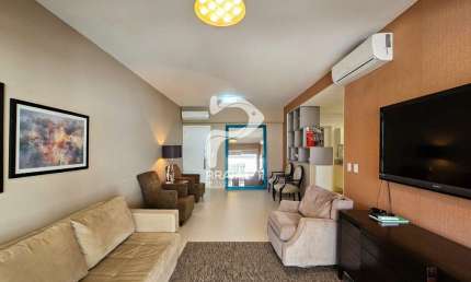 Apartamento com 3 quartos à venda na passeio dos jequitibas, --, riviera, bertioga por r$ 3.500.000