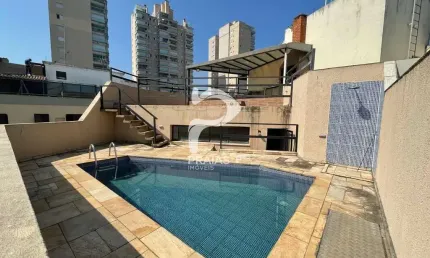 Cobertura com 4 quartos à venda na Rua dos Bancários, --, Enseada, Guarujá por R$ 795.000