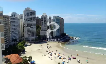 Cobertura com 4 quartos à venda na Avenida Marechal Deodoro da Fonseca, --, Pitangueiras, Guarujá por R$ 850.000