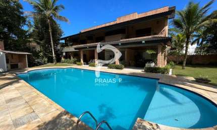 Casa em condomínio fechado com 6 quartos à venda na Nicolau Vitiello (rua 45), --, Jardim Acapulco, Guarujá por R$ 3.100.000