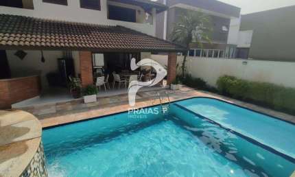 Casa em condomínio fechado com 5 quartos à venda na Passeio Tipuana, --, Riviera, Bertioga por R$ 4.700.000
