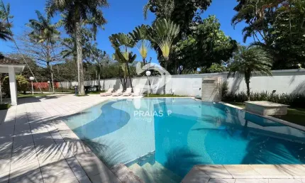 Casa em condomínio fechado com 7 quartos à venda na julieta de azevedo bonavides (rua 27), --, jardim acapulco, guarujá por r$ 4.500.000