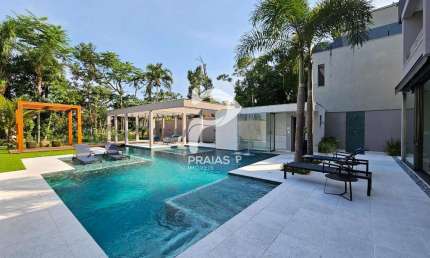 Casa em condomínio fechado com 5 quartos à venda na Passeio do Sol, --, Riviera, Bertioga por R$ 11.500.000