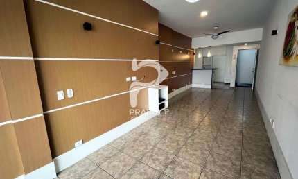 Apartamento com 3 quartos à venda na Avenida da Saudade, --, Enseada, Guarujá por R$ 450.000