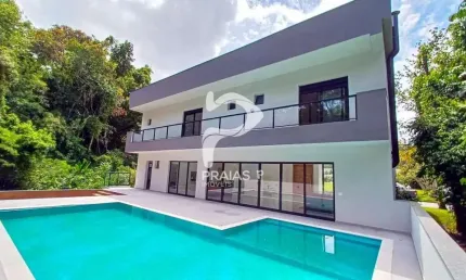 Casa em condomínio fechado com 4 quartos à venda na de Bertiogga, --, Marina Guarujá, Guarujá por R$ 3.990.000