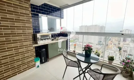 Apartamento com 2 quartos à venda na rua bolívia, --, enseada, guarujá por r$ 750.000