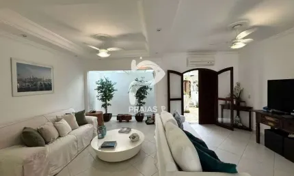 Casa em condomínio fechado com 3 quartos à venda na Avenida Miguel Stéfano, --, Enseada, Guarujá por R$ 1.000.000