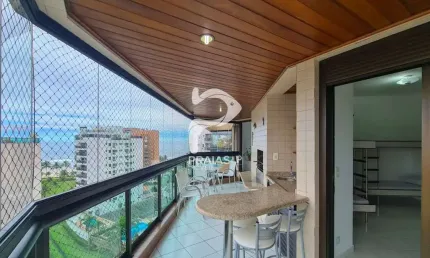 Apartamento com 3 quartos à venda na passeio dos sambaquis, --, riviera, bertioga por r$ 2.950.000