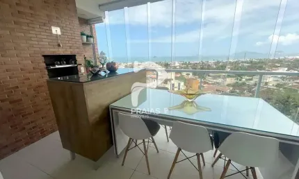 Apartamento com 2 quartos à venda na hermenegildo de azevedo, --, enseada, guarujá por r$ 890.000