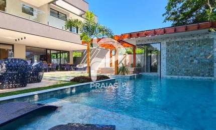 Casa em condomínio fechado com 6 quartos à venda na Alameda Brava, --, Riviera, Bertioga por R$ 10.800.000