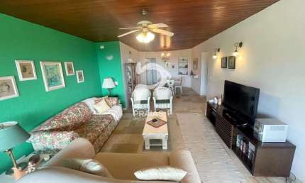 Apartamento com 3 quartos à venda na Dois, --, Morro Sorocotuba, Guarujá por R$ 1.060.000