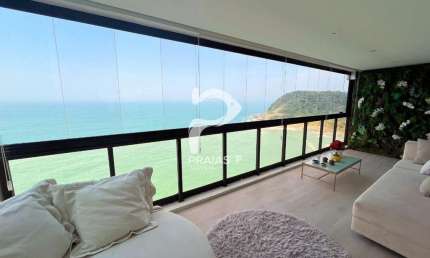 Cobertura com 4 quartos à venda na Caminho das Tartarugas, --, Enseada, Guarujá por R$ 3.000.000
