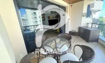 Apartamento com 3 quartos à venda na rua uruguai, --, enseada, guarujá por r$ 590.000