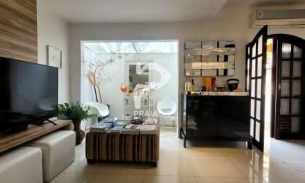 Casa em condomínio fechado com 3 quartos à venda na Avenida Miguel Stéfano, --, Enseada, Guarujá por R$ 1.160.000