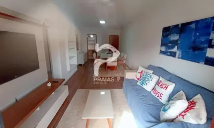 Apartamento com 2 quartos à venda na Abilio dos Santos Branco, --, Enseada, Guarujá por R$ 600.000
