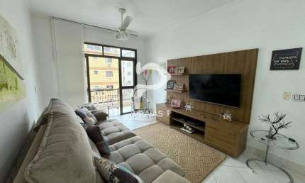 Apartamento com 3 quartos à venda na Jose Amadeu Ramos, --, Jardim Astúrias, Guarujá por R$ 530.000