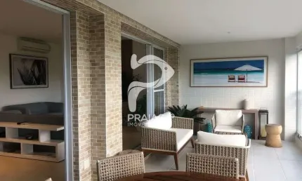 Apartamento com 3 quartos à venda na Caminho das Tartarugas, --, Enseada, Guarujá por R$ 1.290.000