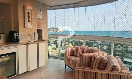 Apartamento com 3 quartos à venda na rua francisco rebolo, --, enseada, guarujá por r$ 1.350.000