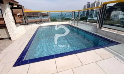 Cobertura com 3 quartos à venda na avenida dom pedro i, --, enseada, guarujá por r$ 950.000