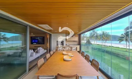 Apartamento com 4 quartos à venda na passeio dos jequitibas, --, riviera, bertioga por r$ 15.825.000