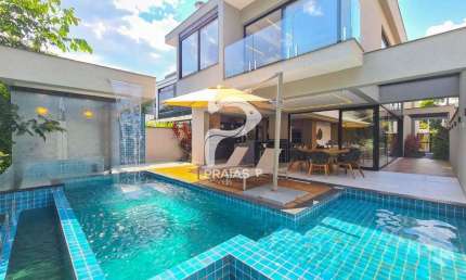 Casa em condomínio fechado com 5 quartos à venda na Alameda Baguio, --, Riviera, Bertioga por R$ 8.500.000