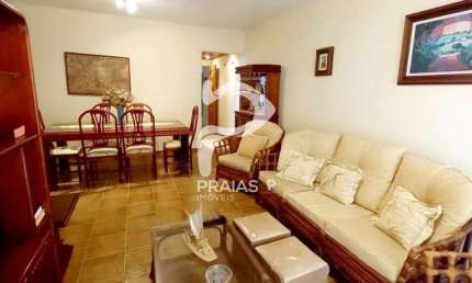 Apartamento com 3 quartos à venda na Rua São Paulo, --, Enseada, Guarujá por R$ 430.000